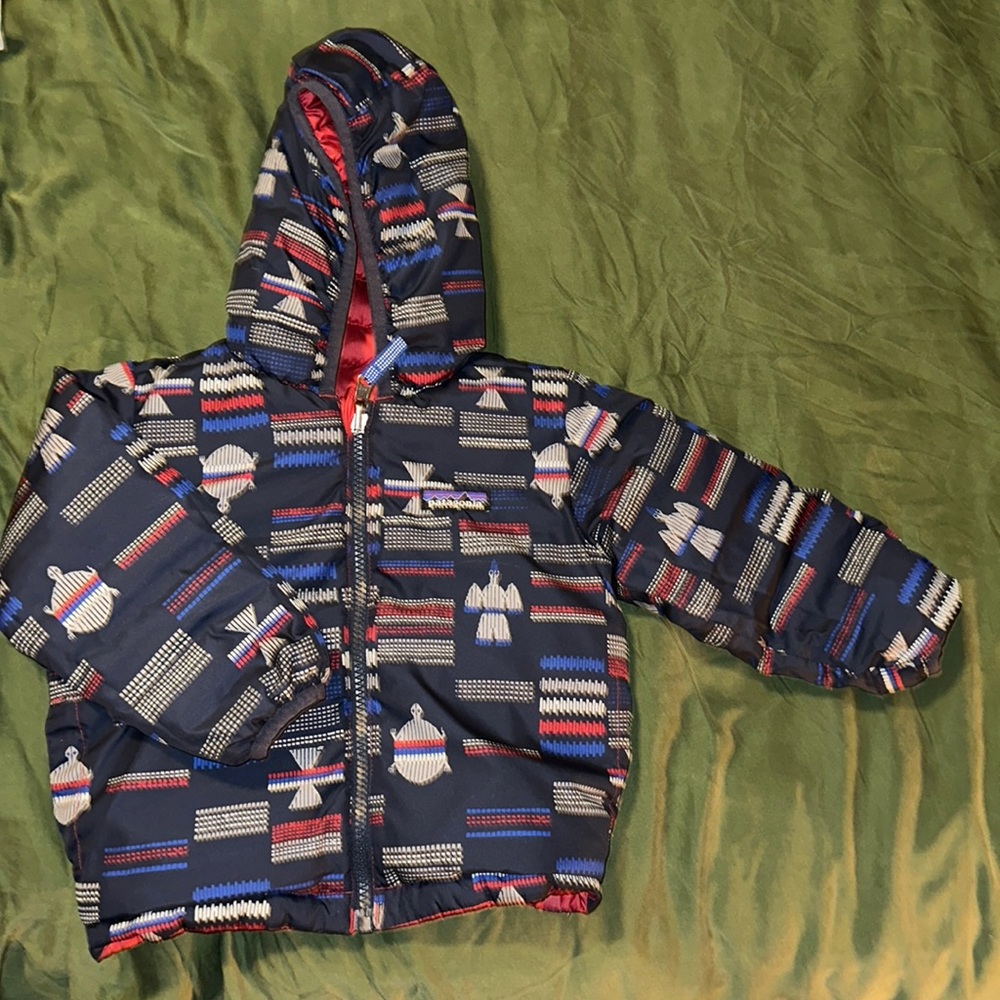 Patagonia Kids Jacket - Multicolor Pattern